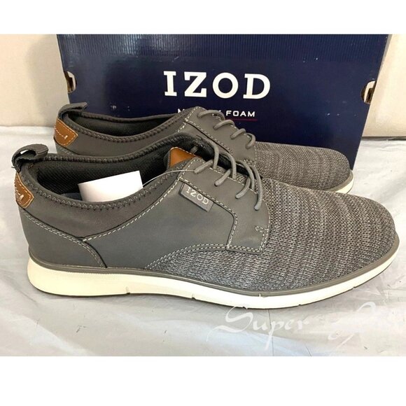 Izod Other - NEW IZOD Men's Drift Casual Memory Foam Oxford Shoes